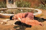 Dolce far Niente John William Godward